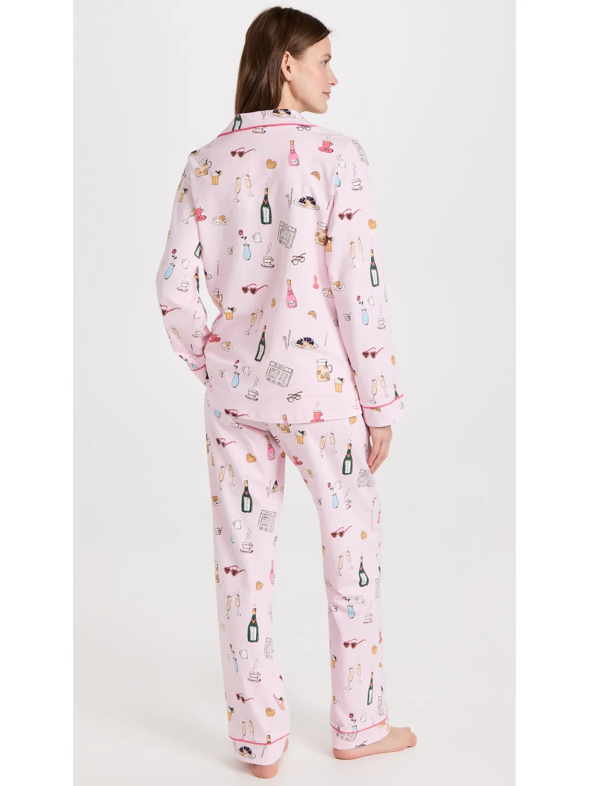 BedHead PJs レッツ・ドゥ・ブランチ パジャマセット - 画像3