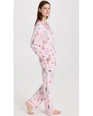BedHead PJs レッツ・ドゥ・ブランチ パジャマセット - サムネイル4