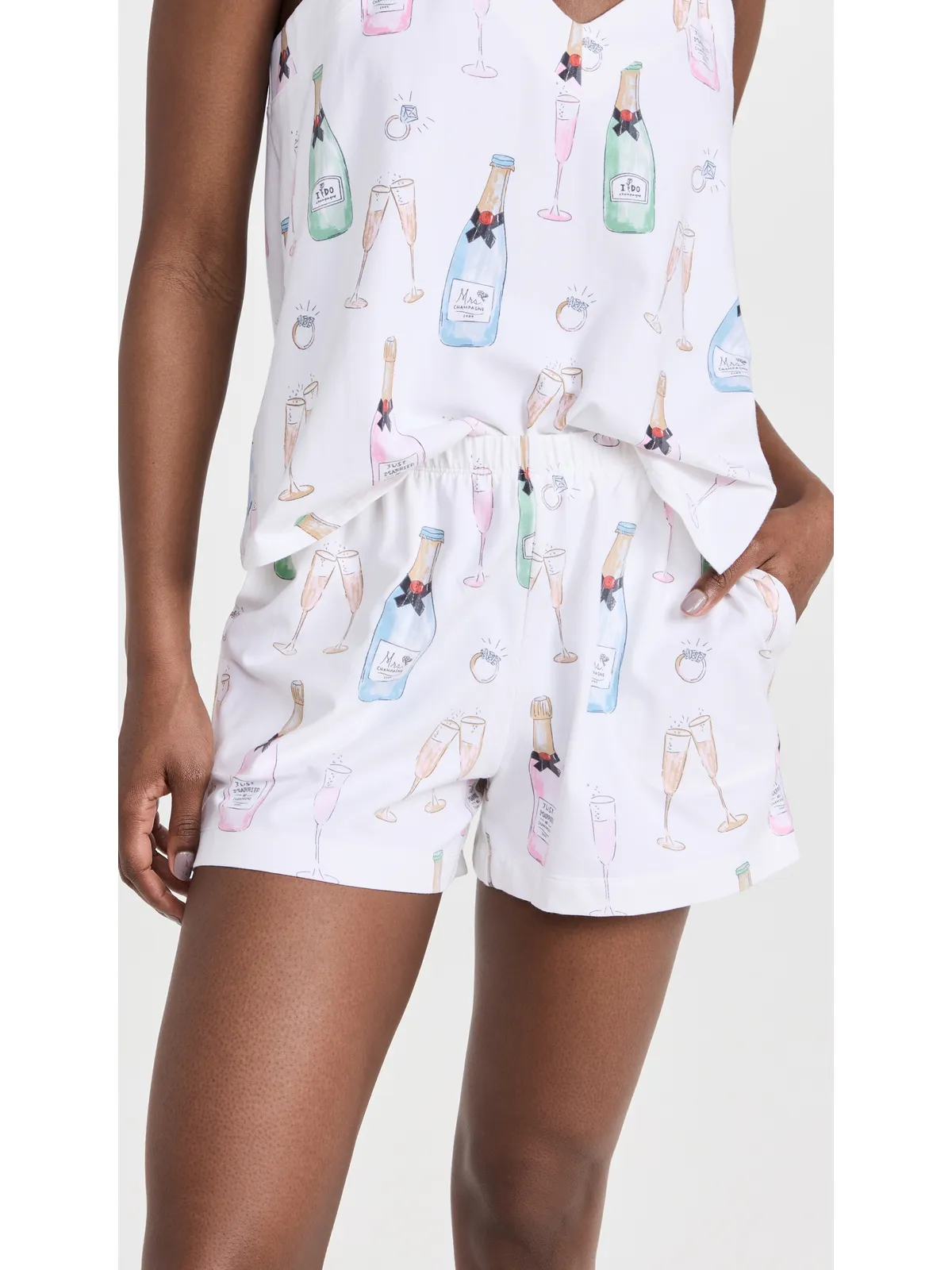 BedHead PJs ボクサータンクパジャマセット - 画像5
