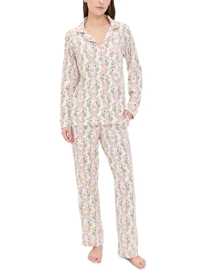 BedHead PJs BedHead PJs ロングスリーブ ロングパンツ パジャマセット バニー・ブルームズの商品画像