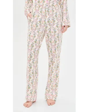 BedHead PJs ロングスリーブ ロングパンツ パジャマセット バニー・ブルームズ - サムネイル5
