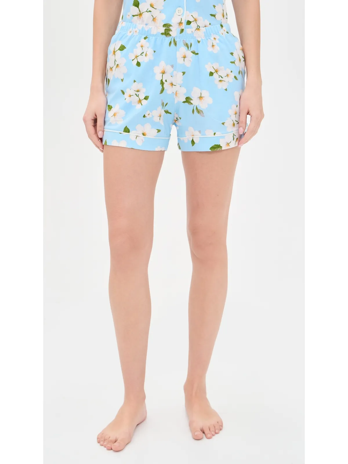 BedHead PJs ショートスリーブとショーツ パジャマセット Magnolia Breeze - 画像5