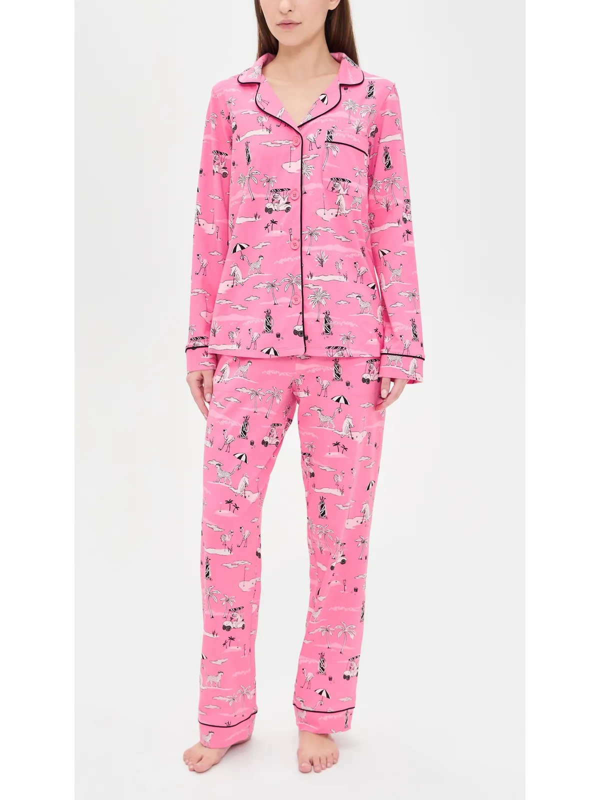 BedHead PJs ツーピース パジャマセット - 画像2