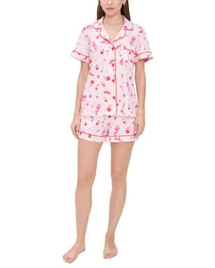 BedHead PJs ギディアップ・ガレントン・ショートパジャマセット - サムネイル1