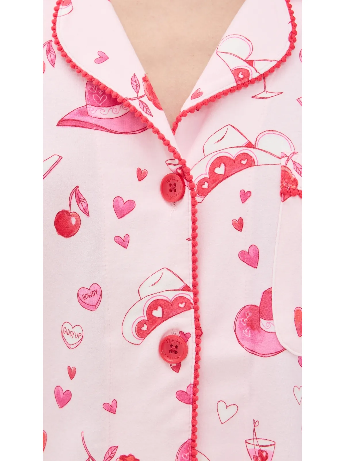 BedHead PJs ギディアップ・ガレントン・ショートパジャマセット - 画像6