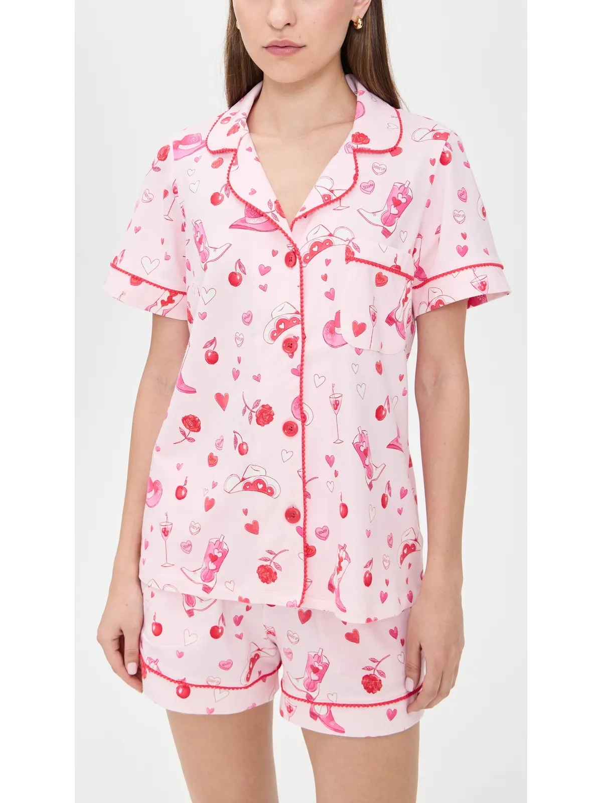 BedHead PJs ギディアップ・ガレントン・ショートパジャマセット - 画像2