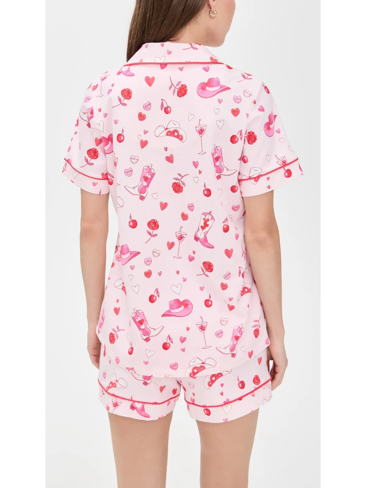 BedHead PJs ギディアップ・ガレントン・ショートパジャマセット - 画像3