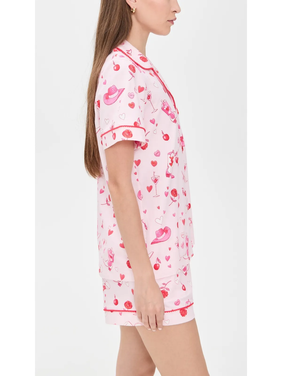 BedHead PJs ギディアップ・ガレントン・ショートパジャマセット - 画像4