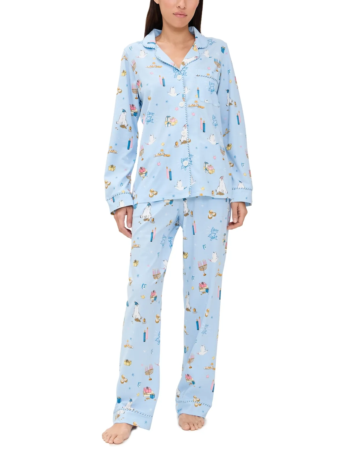 BedHead PJs Love And Light クラシック PJ セット - 画像1