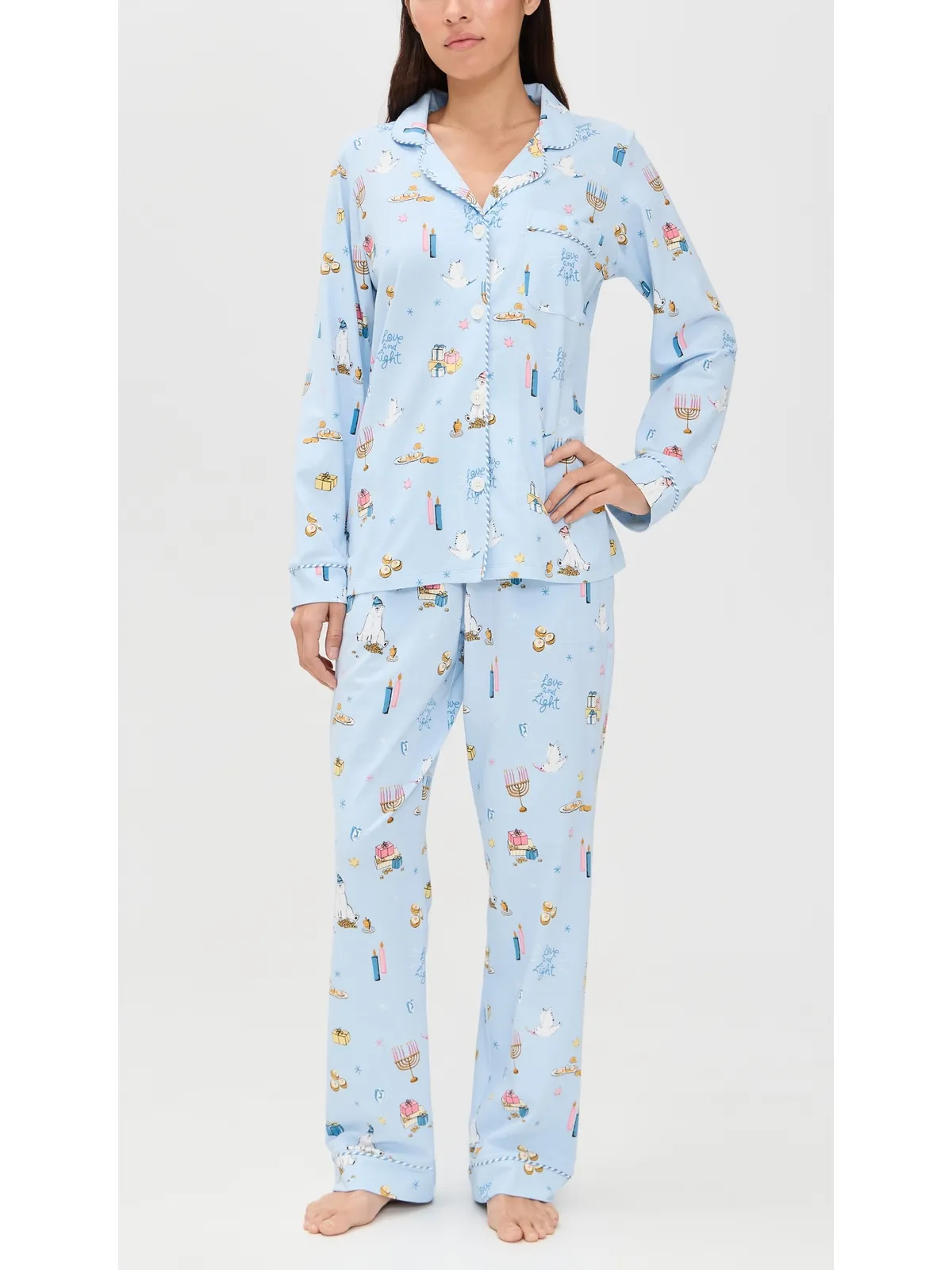 BedHead PJs Love And Light クラシック PJ セット - 画像2