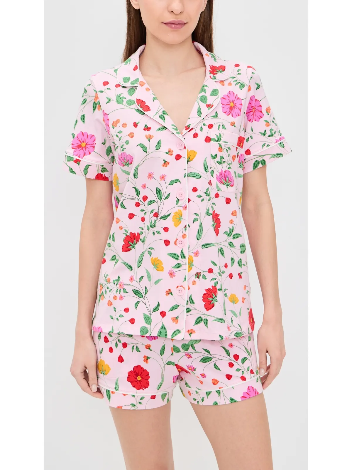 BedHead PJs 花柄PJセット Sunlit Flora - 画像2