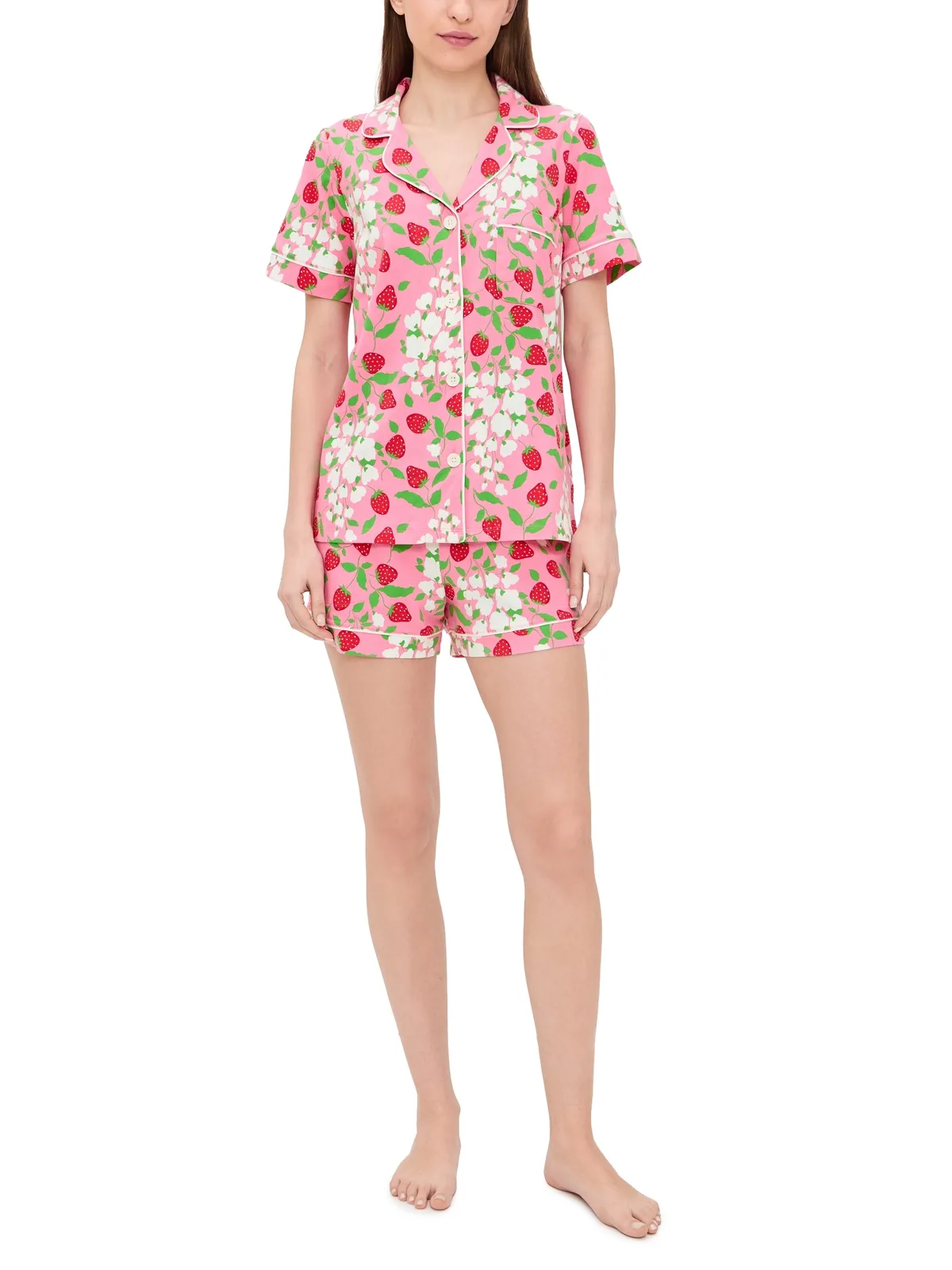 BedHead PJs ショートスリーブショーツ PJセット - 画像1