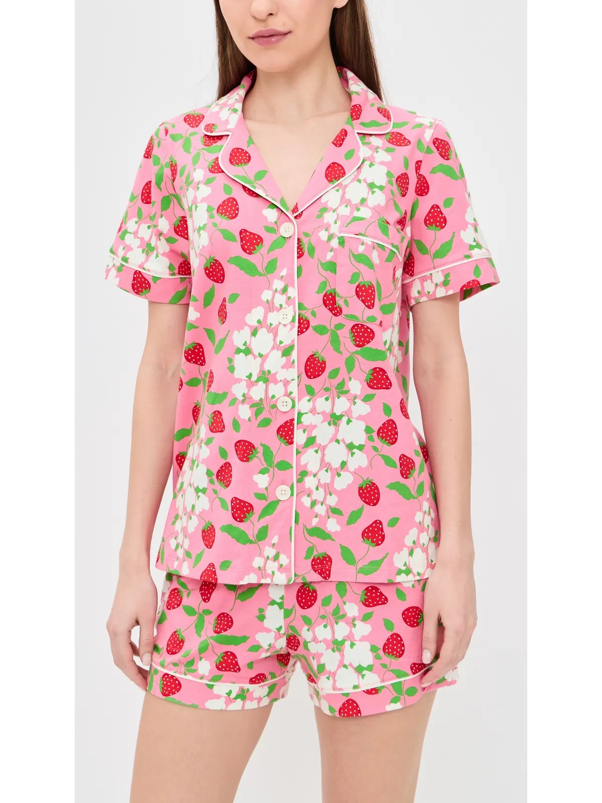 BedHead PJs ショートスリーブショーツ PJセット - 画像2