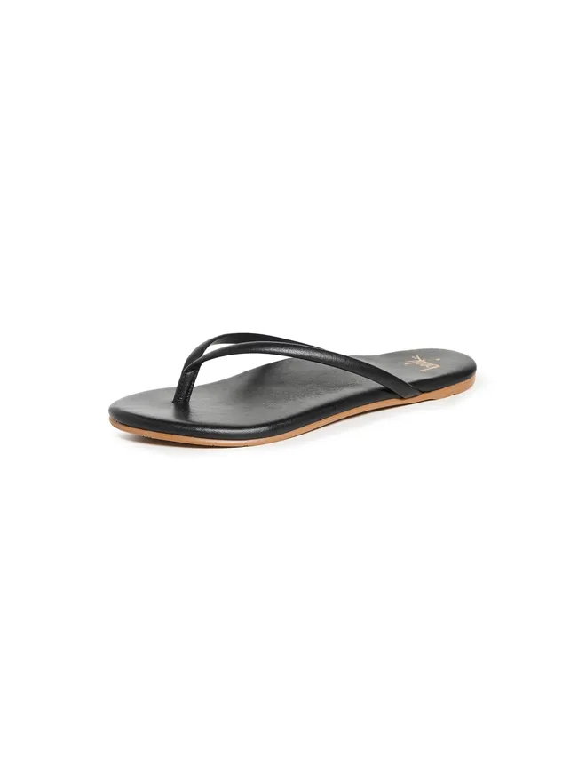 beek beek Sunbeam フリップフロップ ブラックの商品画像