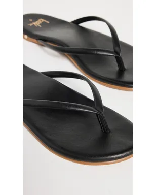 beek Sunbeam フリップフロップ ブラック - サムネイル6
