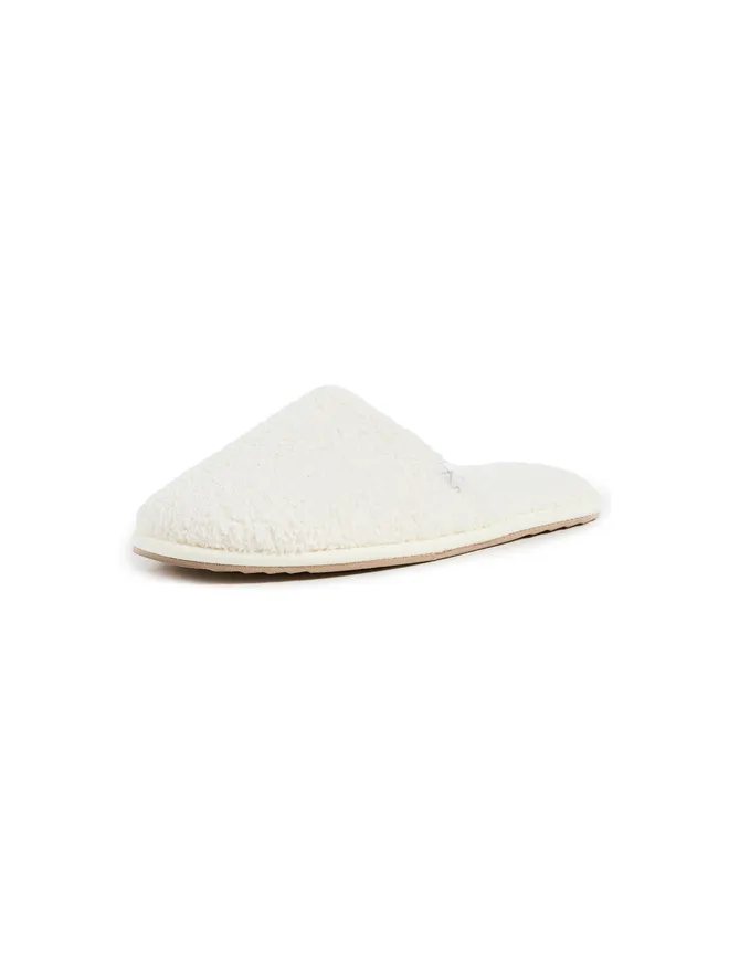 Barefoot Dreams Barefoot Dreams コージーチック ユニセックス スリッパ クリームの商品画像
