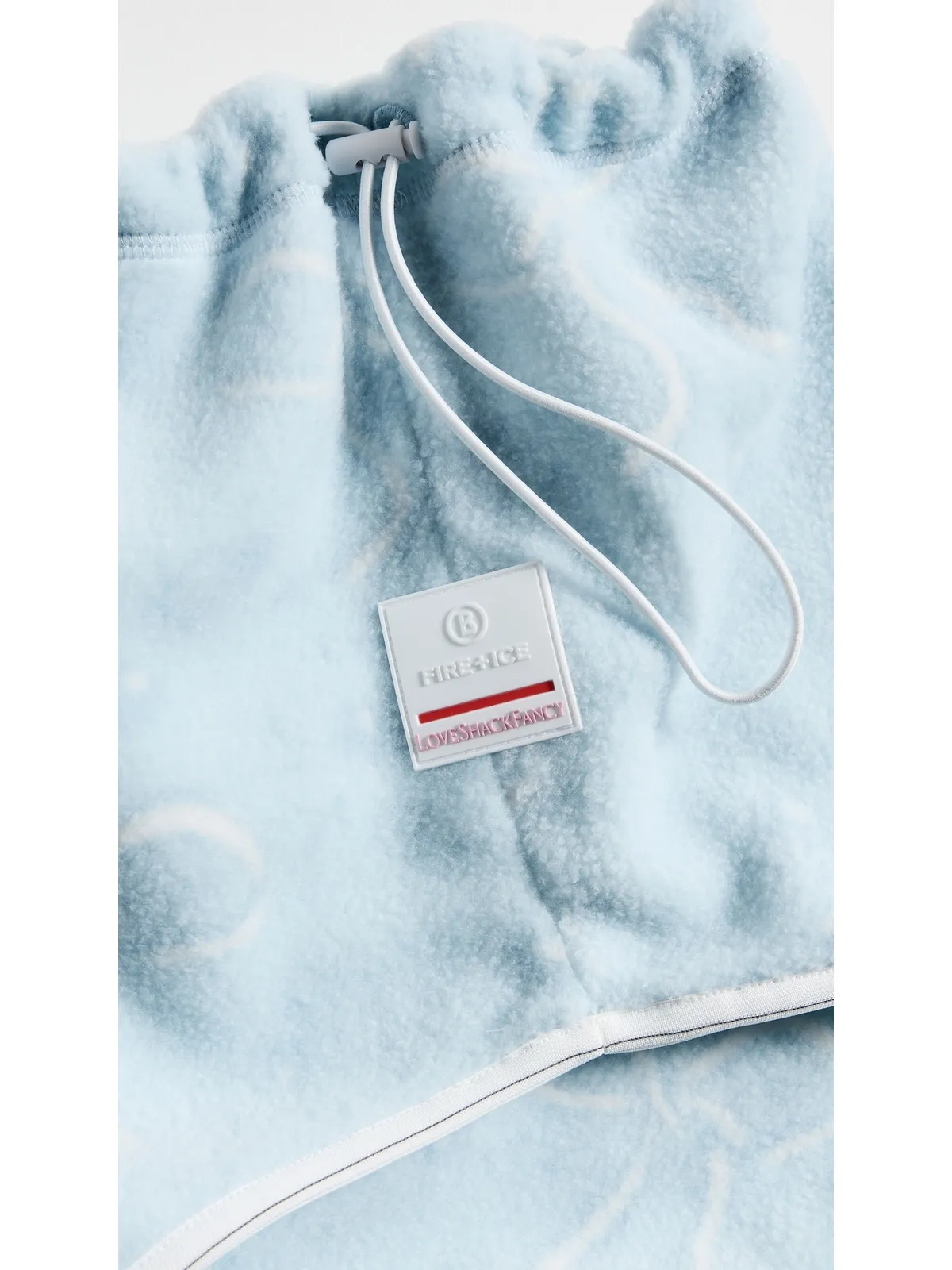Bogner Fire+Ice x LoveShackFancy ガイター ブルーグルーヴ - 画像6