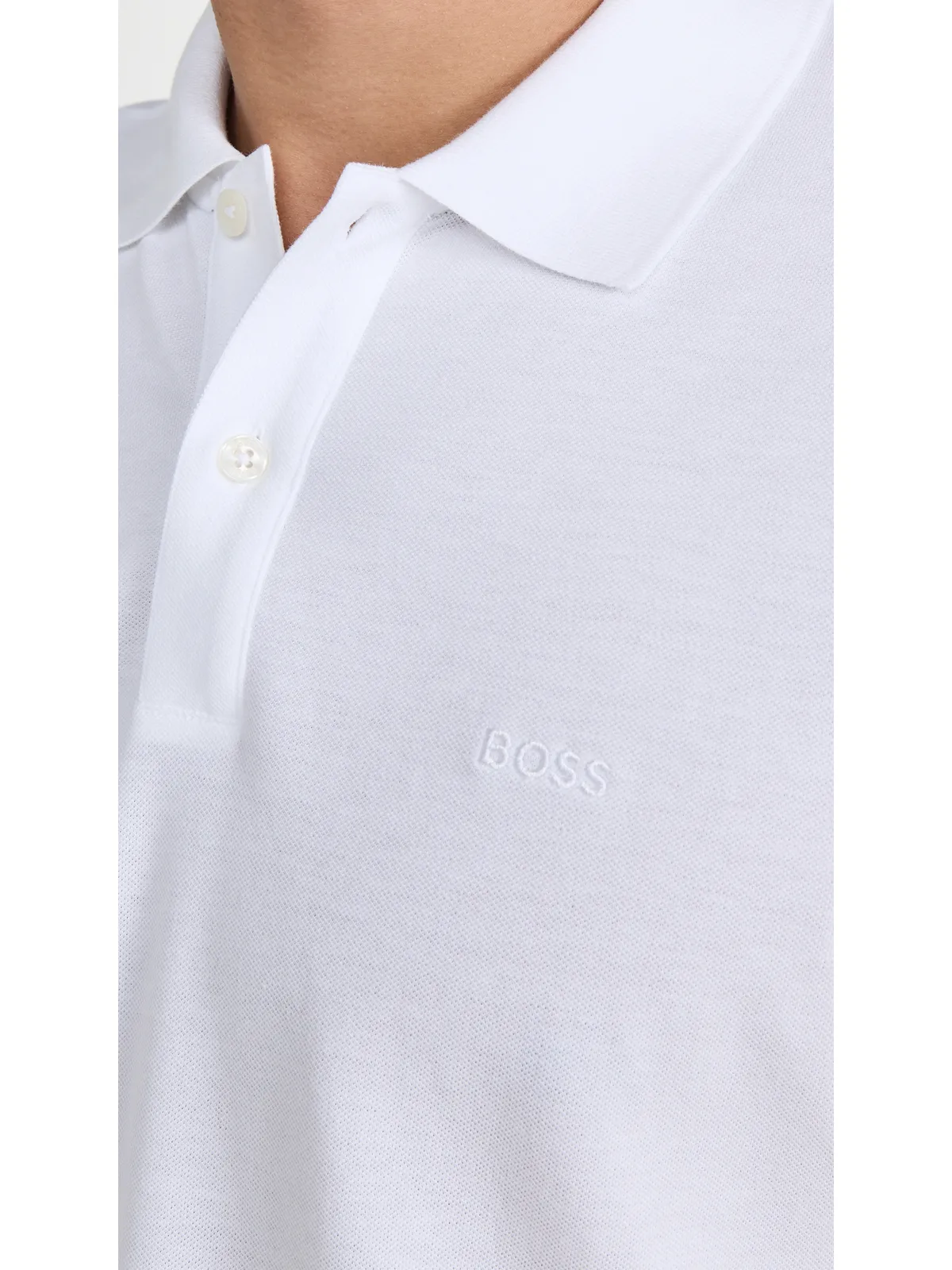 BOSS レギュラーフィット ポロシャツ - 画像6