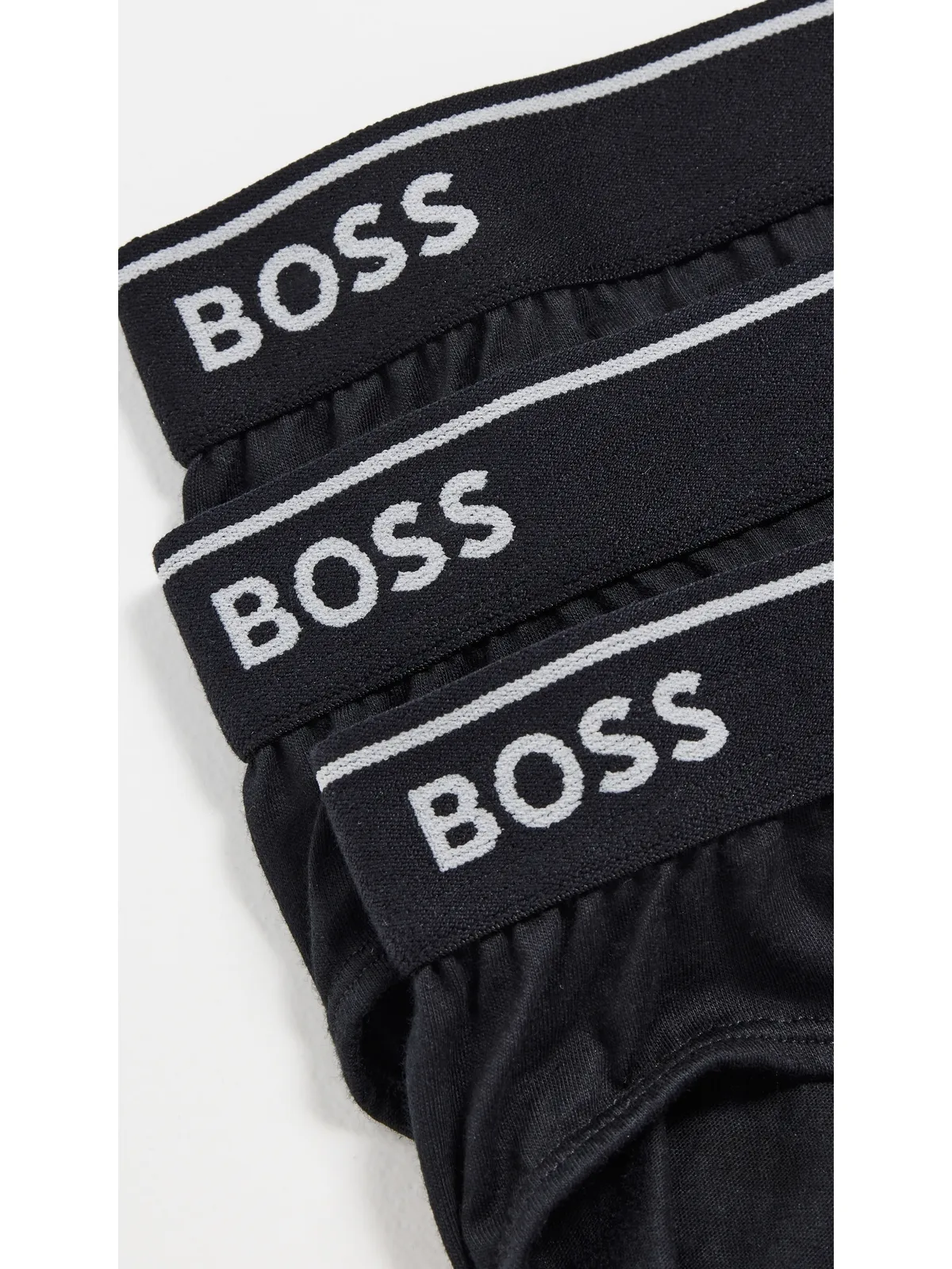BOSS クラシックコットンブリーフ 3枚組 - 画像4