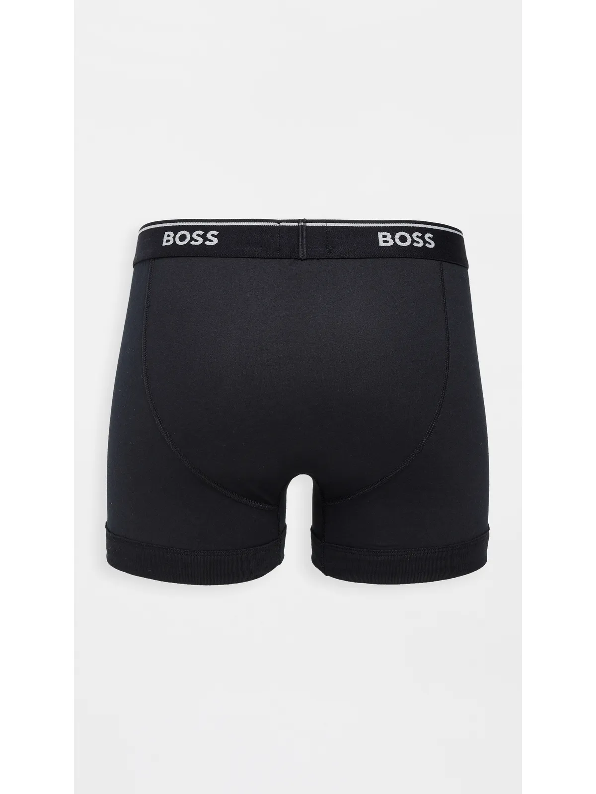 BOSS クラシック コットン 3枚パック ボクサーブリーフ ブラック M - 画像5
