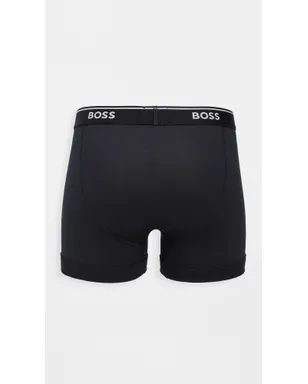 BOSS クラシック コットン 3枚パック ボクサーブリーフ ブラック M - サムネイル5
