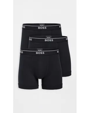 BOSS クラシック コットン 3枚パック ボクサーブリーフ ブラック M - サムネイル2