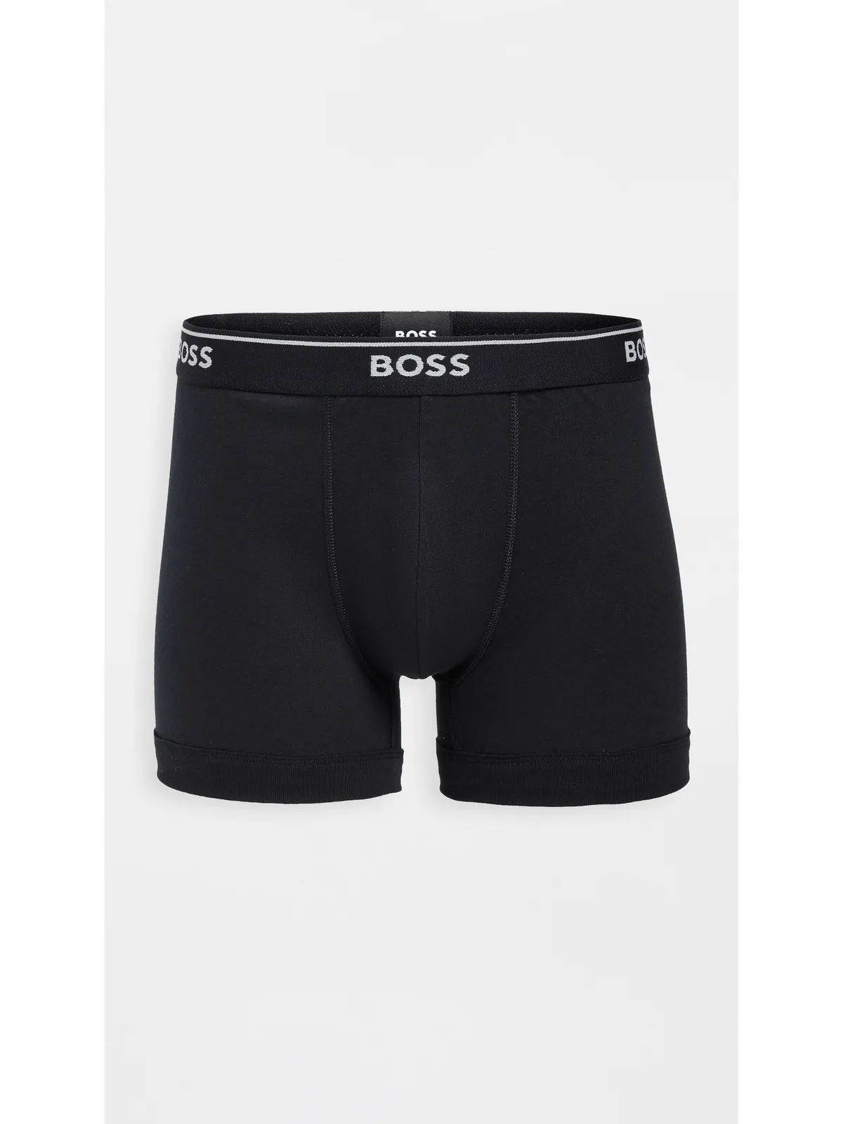BOSS クラシック コットン 3枚パック ボクサーブリーフ ブラック M - 画像3