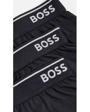 BOSS クラシック コットン 3枚パック ボクサーブリーフ ブラック M - サムネイル4