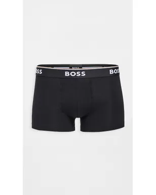 BOSS ストレッチコットン 3枚組トランクス ブラック M - サムネイル3