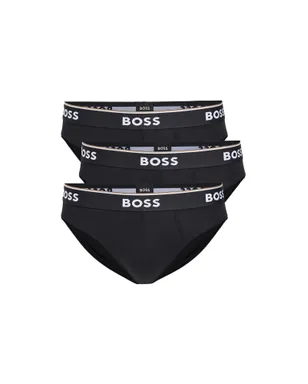 BOSS ストレッチコットン ブリーフ 3枚セット ブラック Mサイズ - サムネイル5
