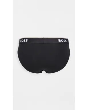 BOSS ストレッチコットン ブリーフ 3枚セット ブラック Mサイズ - サムネイル3
