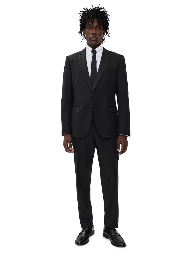 BOSS BOSS ヒューゴ ツーピース タキシード ブラックの商品画像