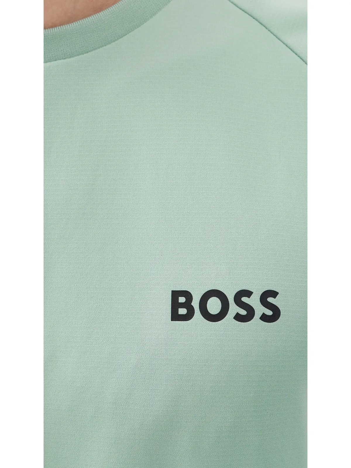 BOSS スピンTシャツ オープン グリーン M - 画像6
