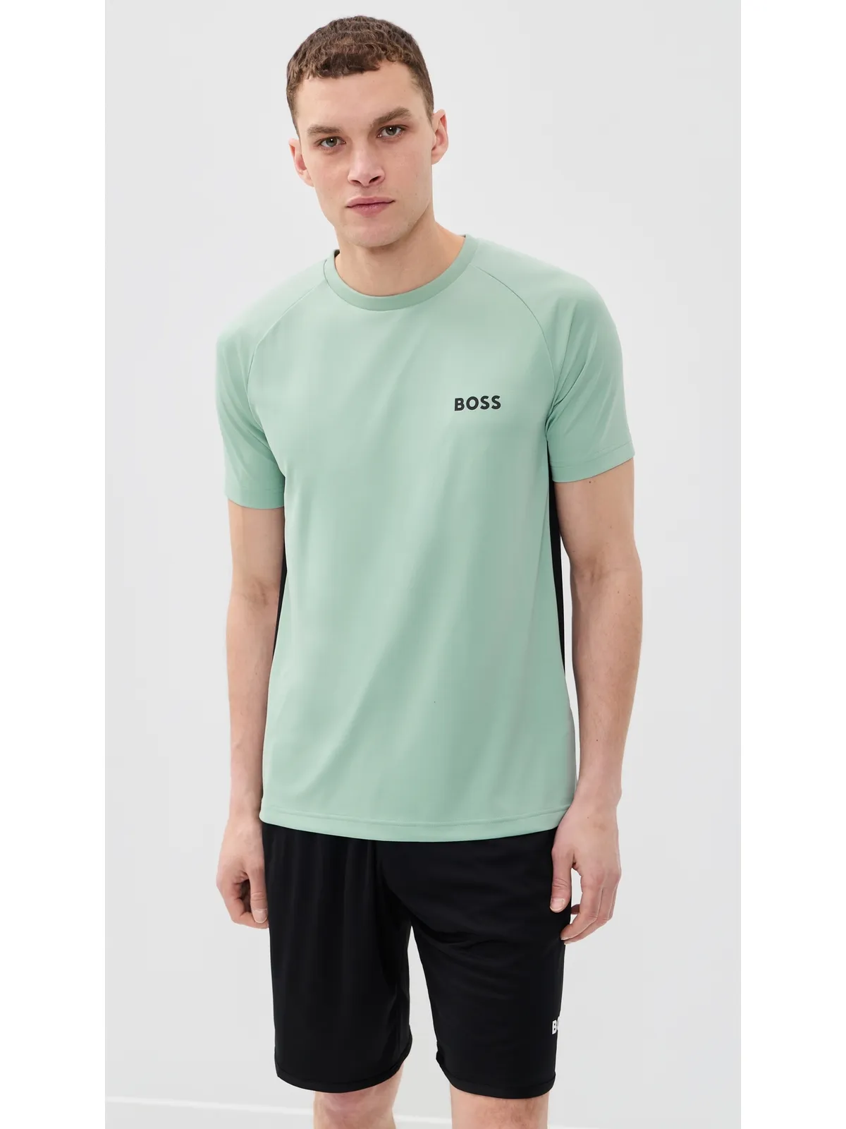 BOSS スピンTシャツ オープン グリーン M - 画像2