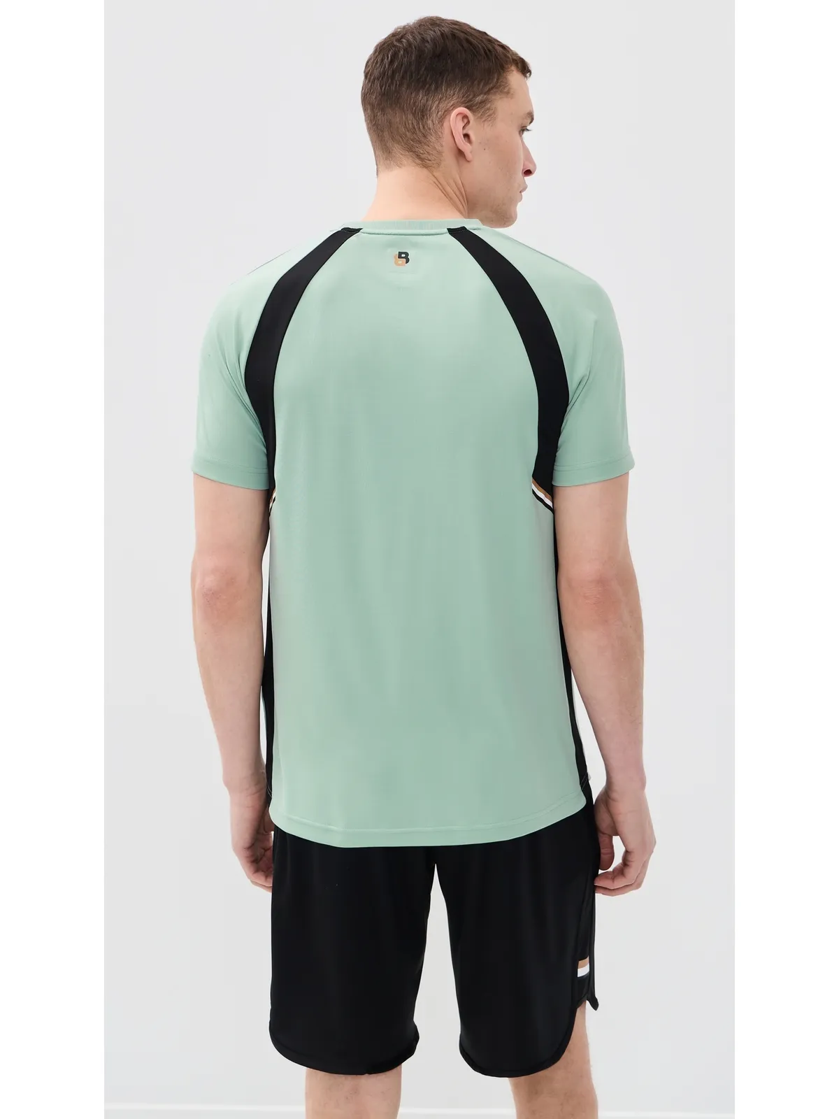 BOSS スピンTシャツ オープン グリーン M - 画像3