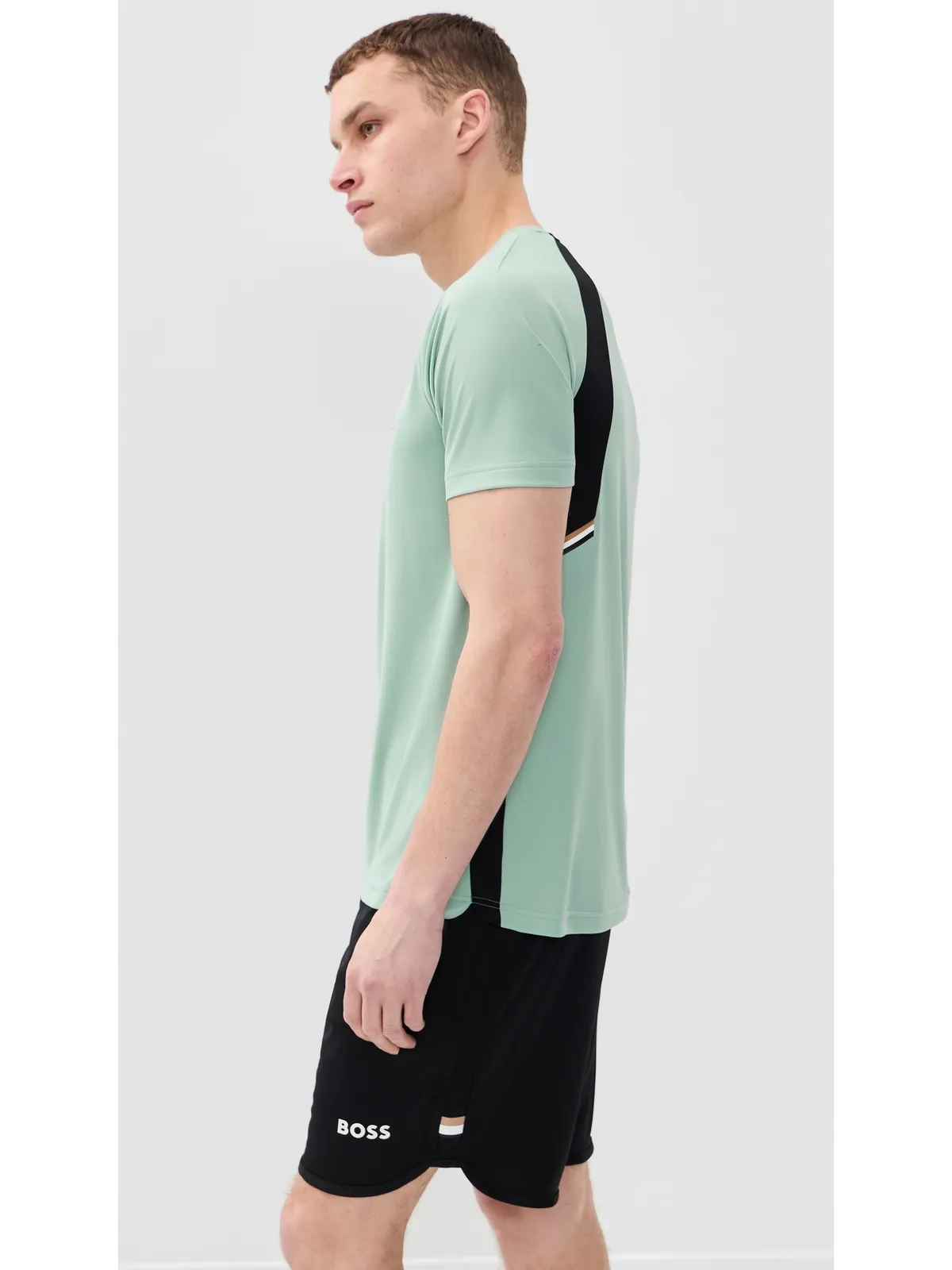 BOSS スピンTシャツ オープン グリーン M - 画像4