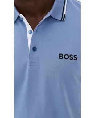 BOSS パディ プロ ポロシャツ コロニー ブルー - サムネイル6