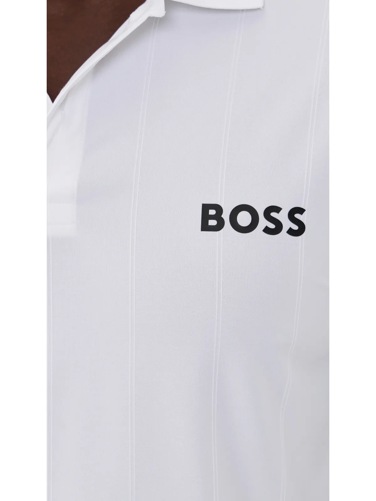 BOSS ポロシャツ ホワイト - 画像6