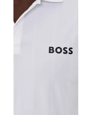 BOSS ポロシャツ ホワイト - サムネイル6