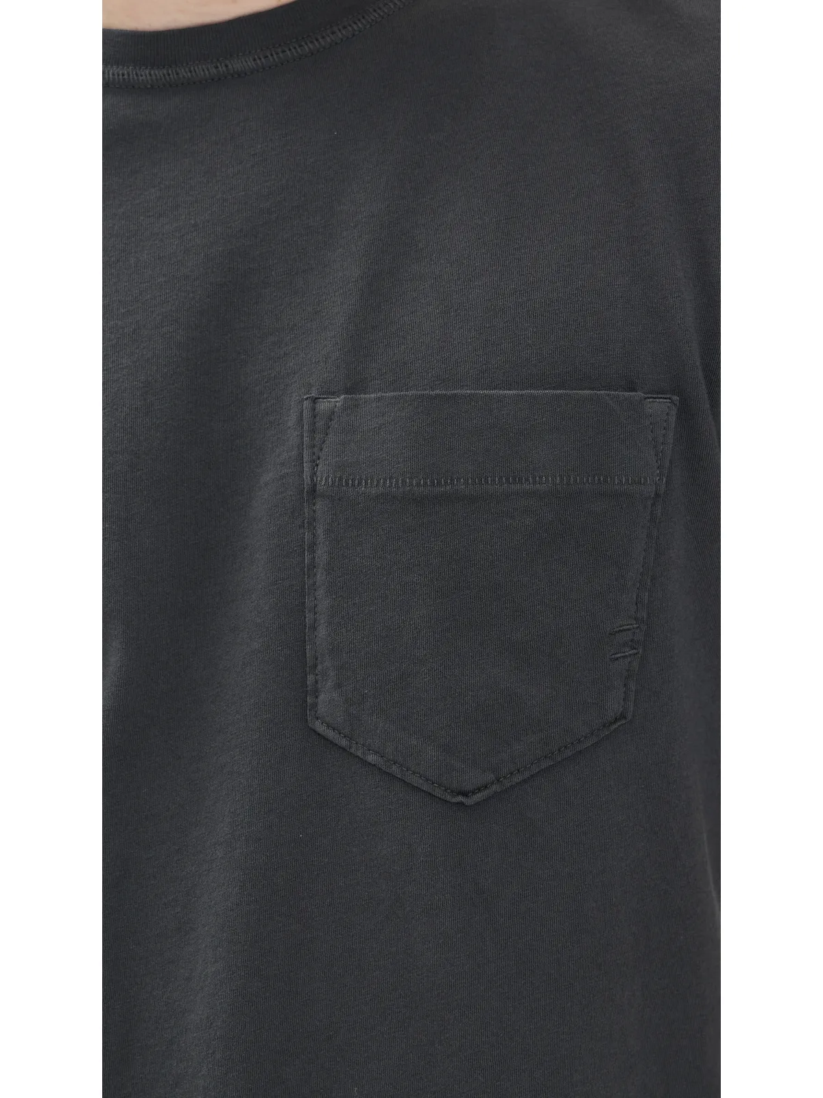 Billy Reid 洗い加工Tシャツ - 画像6
