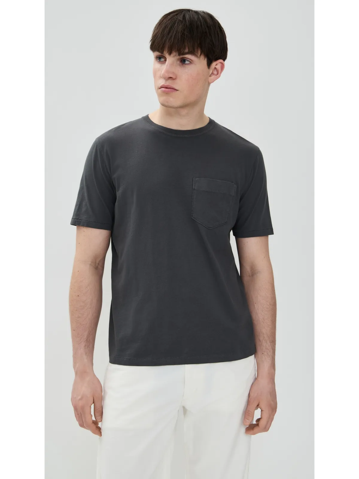 Billy Reid 洗い加工Tシャツ - 画像2