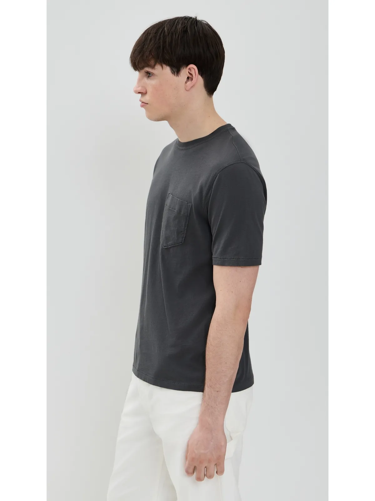 Billy Reid 洗い加工Tシャツ - 画像4