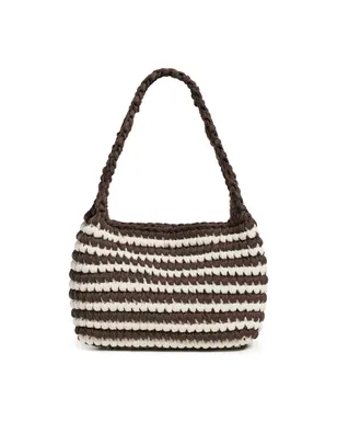 Binge Knitting Valentina ショルダーバッグ Sandy Combo - サムネイル1