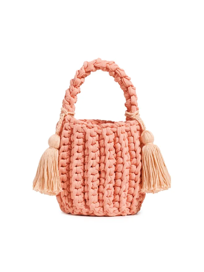 Binge Knitting Binge Knitting アマルフィ バケットバッグの商品画像