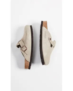Birkenstock ボストン ソフトフットベッド クロッグ - サムネイル5