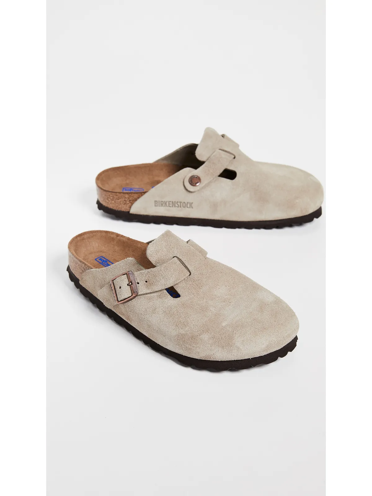 Birkenstock ボストン ソフトフットベッド クロッグ - 画像6