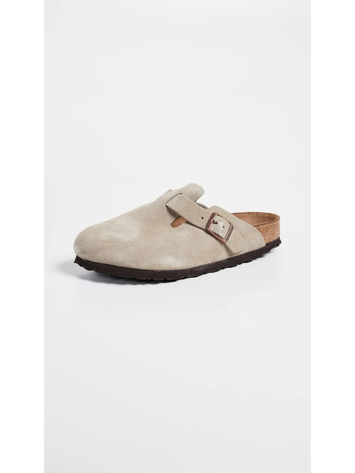 Birkenstock ボストン ソフトフットベッド クロッグ - 画像2