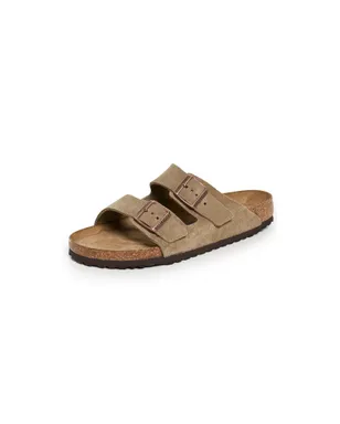 Birkenstock ソフト アリゾナ スエード サンダル - サムネイル1