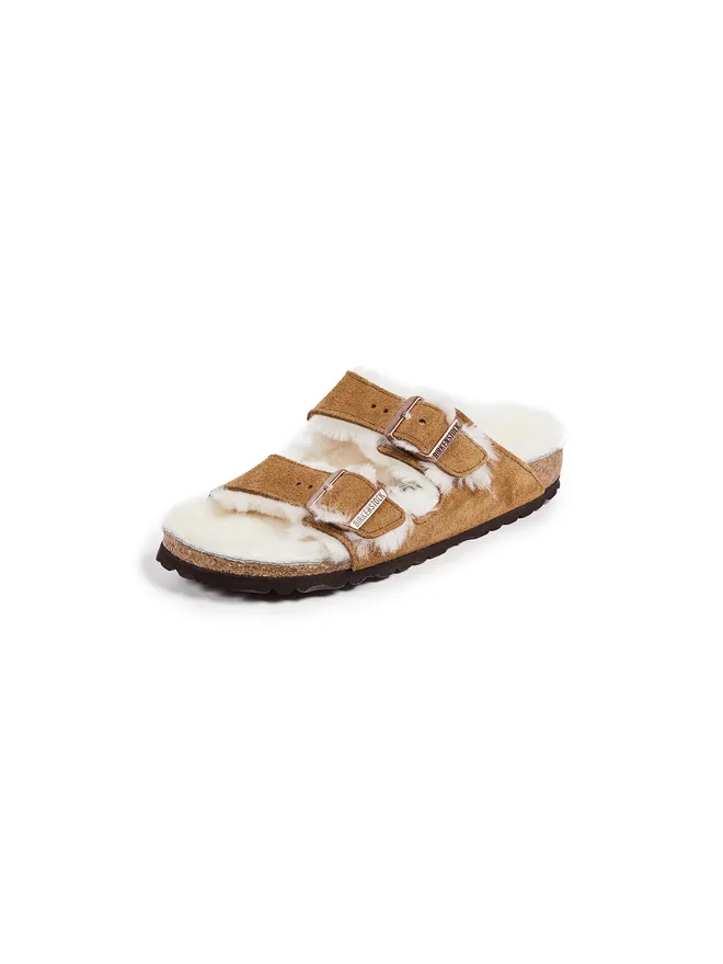Birkenstock Birkenstock アリゾナ シアーリング サンダルの商品画像