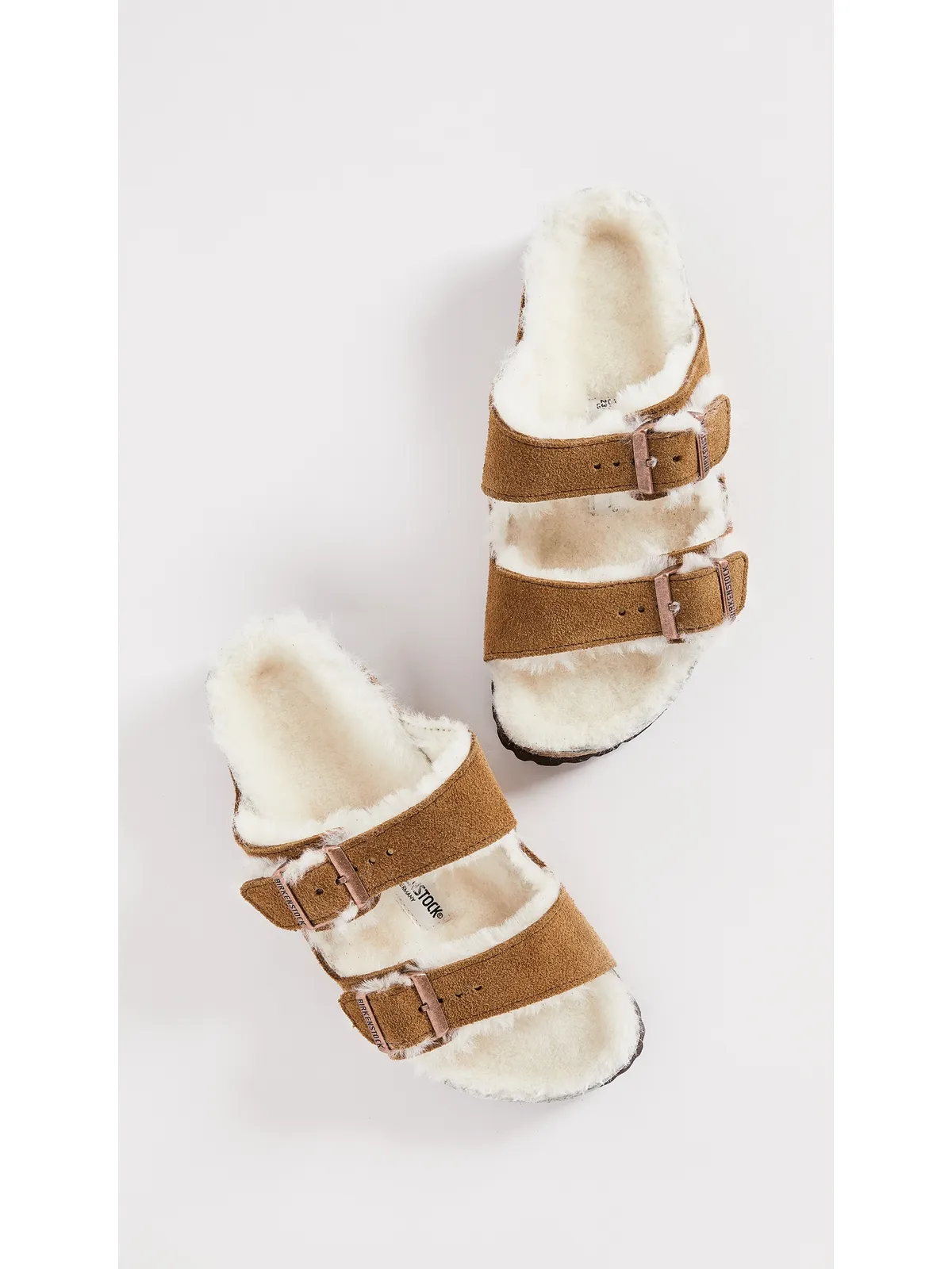 Birkenstock アリゾナ シアーリング サンダル - 画像5